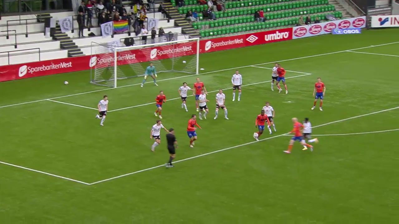 Sogndal - Aalesund 0-1